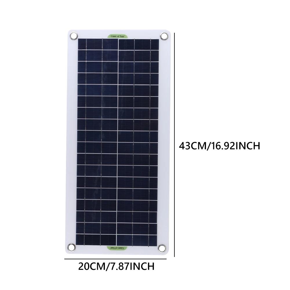 Water Pump With 30W Solar Panel Ultra-quiet Submersible Water Pump Motory Fish Pond Indoor Bird Bath Garden Fountain Decoration