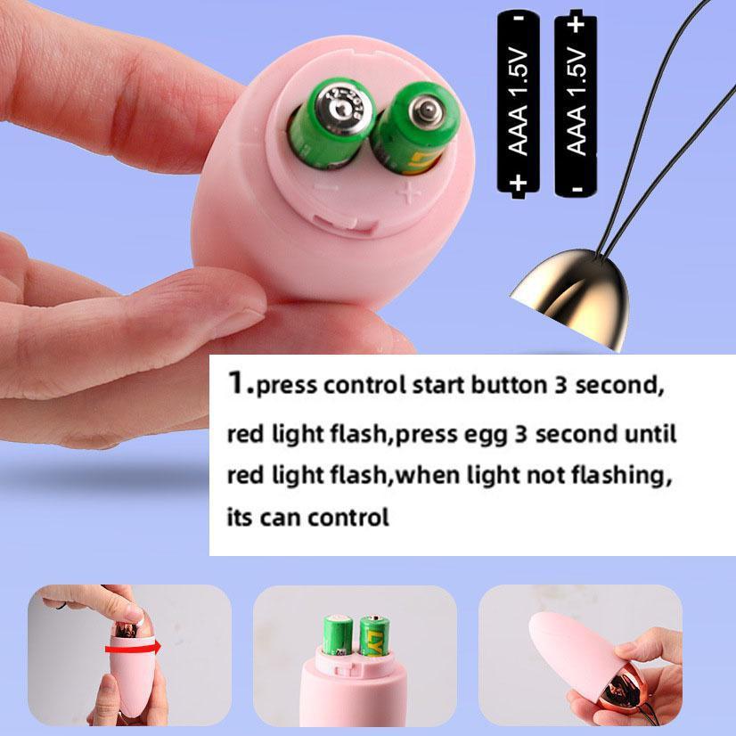 10 Speed Female Vibrator Toys Wireless Remote Control Waterproof Silent Egg Vibration Female Adult Products