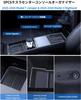 Eiksouvi Tesla Model 3 Highland Version Model Y Juniper Version 5 Pack Armrest Box with Drawer Storage and Cup Holders Center Console Organizer Box
