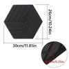 Hexagonal Polyester Fiber Sound-Absorbing Panel for Indoor Wall Soundproofing In Music Rooms and Studios