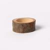 3Pcs Wooden Stump Candle Holder Votive Tealight Candle Stand Rustic Farmhouse Living Room Bathroom Candlestick Decoration Table Centerpiece Ornament