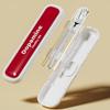 LEXIAOMAN 304 Stainless Steel Student Cutlery Set
