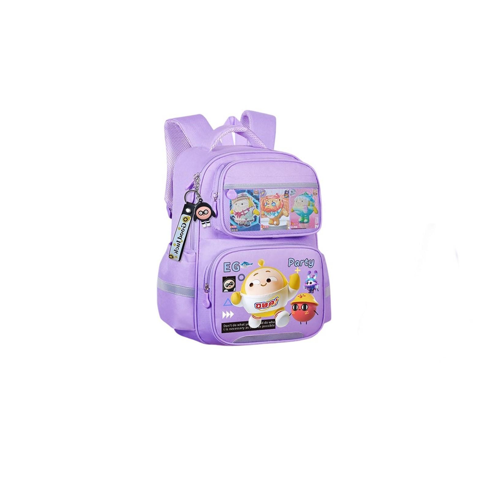 

Детский рюкзак, для мальчиков, для учеников начальной школы, большой вместимости, для девочек, снижающий нагрузку, рюкзак для позвоночника One Size