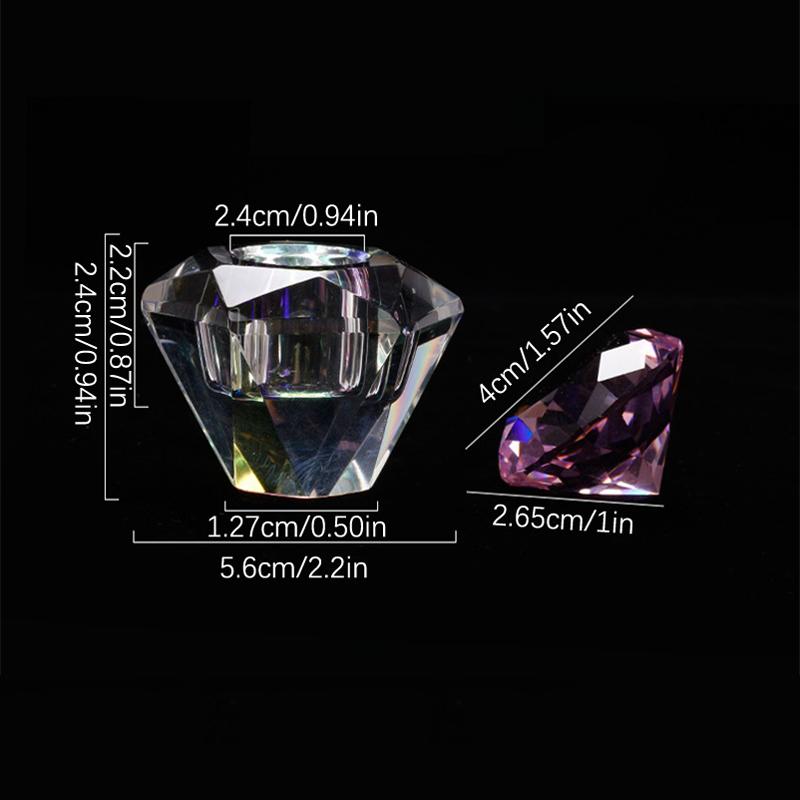 1 szt. Akrylowy płyn do naczyń tęczowy przezroczysty szklany kubek z pokrywką miseczka do pudru akrylowego zestaw narzędzi do zdobienia paznokci