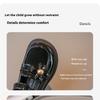 Spring and Autumn Girls' Fashionable All-match Bright Leather Soft-soled Leather Shoes