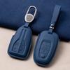 Luxury  Leather Car Key Cover for FAW Hongqi HS5 H5 H9 HS7 H7 L5 HS3 L9 HS9 Shell Case Workmanship Like Silk