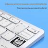 Stiger Rechargeable Wireless Bluetooth Keyboard and Mouse Combo
