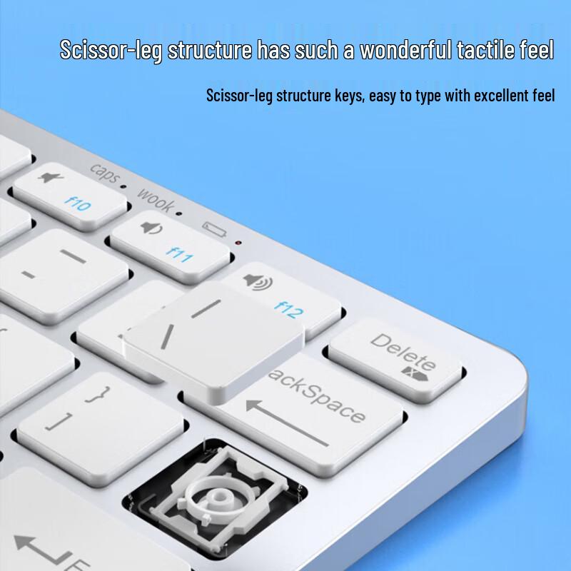 Stiger Rechargeable Wireless Bluetooth Keyboard and Mouse Combo