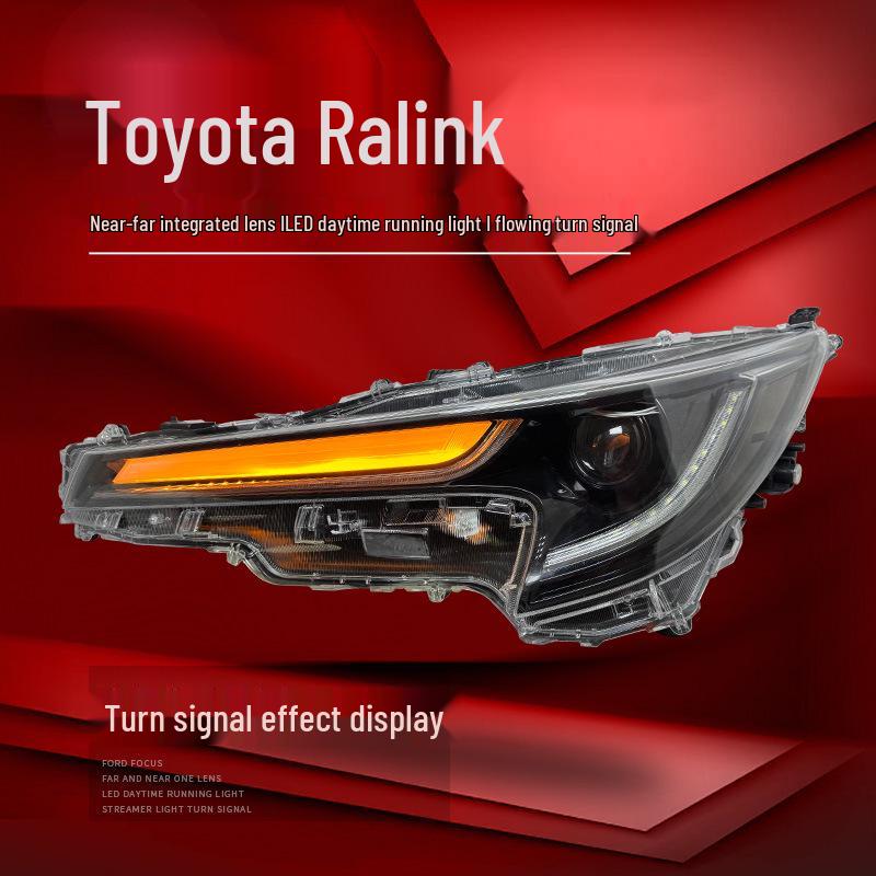 Toyota Levin 19-23 LED Projector Headlights with DRL & Sequential Turn Signals