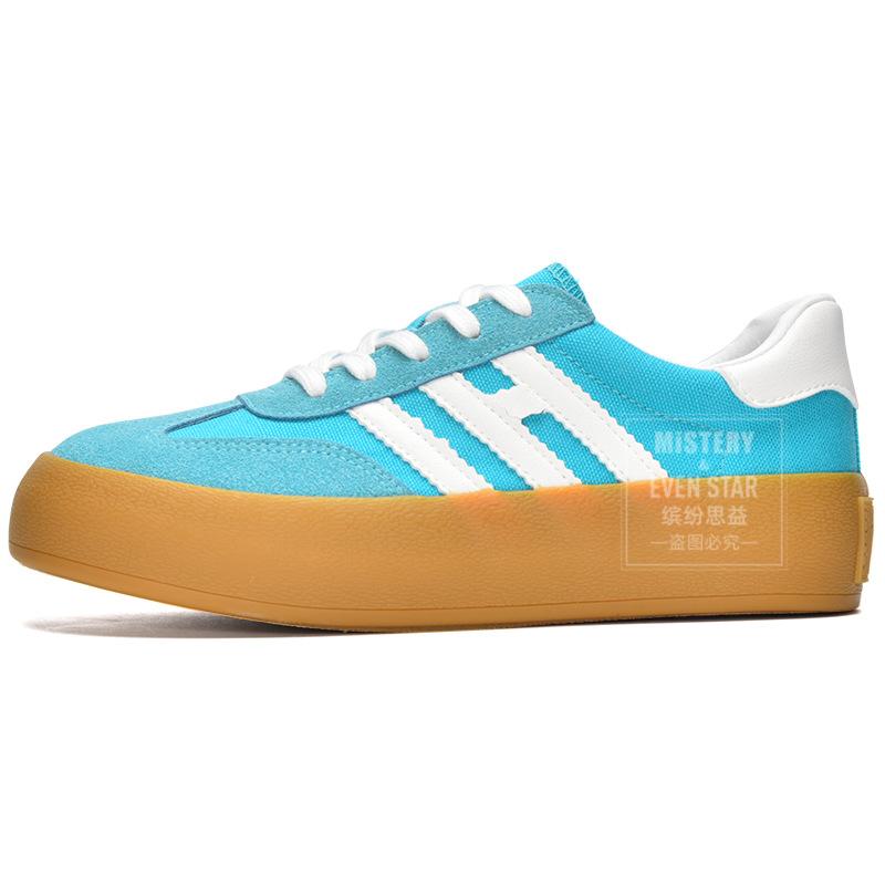 

Красочные идеи, горячий источник новая платформа повседневные эспадрильи 1100 40 озеро синий