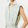 Less 2025 Summer Shirt Collar X-Line Dress