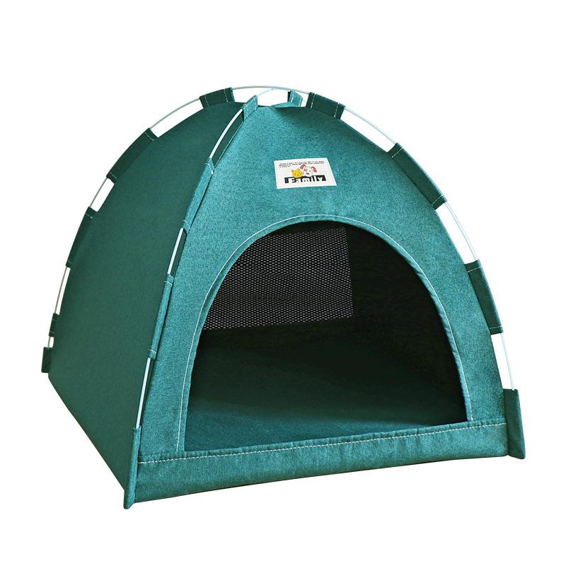 Pet Tent For Four Seasons Cat And Dog Pet House Summer Outdoor Breathable Foldable Cat House Pet Supplies