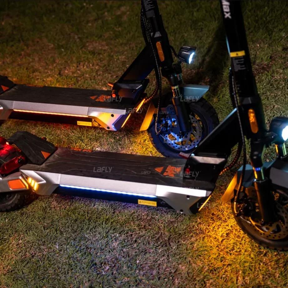 Kukirin M4 Max 2025 Nová 1000W 48V 18ah elektrická koloběžka Max rychlost 45 km/h dvojité hydraulické odpružení skládací elektrická koloběžka