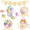 Easter Foam Decorations Easter Holiday Party Home Furnishing Pendants