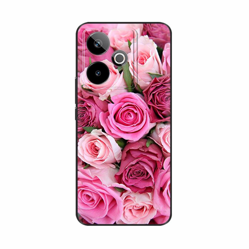 For Realme GT7 GT 7T Case RMX5061 Cat Painted Cover Soft Silicone Phone Case For Realme GT 7T GT7 Pro RealmeGT 7 Pro Fundas Etui