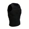 Baseball Chest Protector for Youth Adult Padded Compression Rib Sternum Heart Guard for Football Softball Lacrosse 9 10Y
