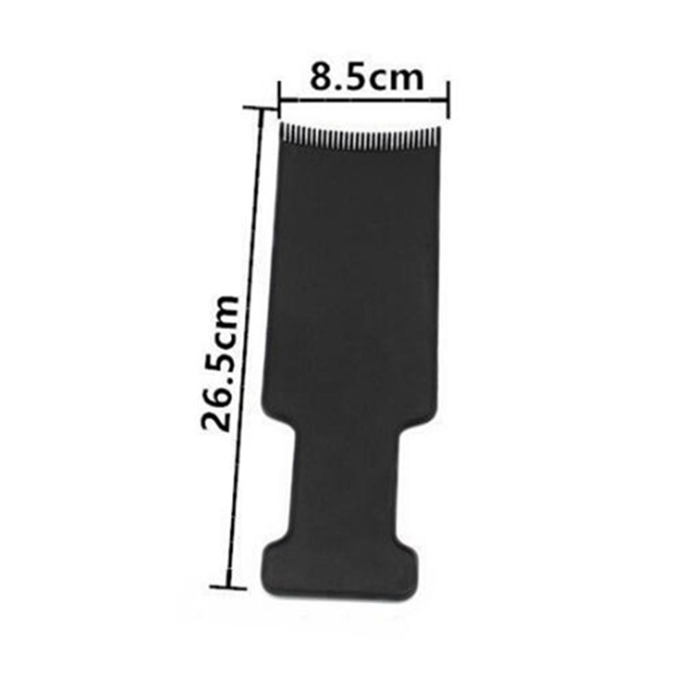 Professional Hair Coloring Board Hair Dyeing Comb Hair Brush Highlighting Applicator Hair Styling Barber Tools Salon Accessaries