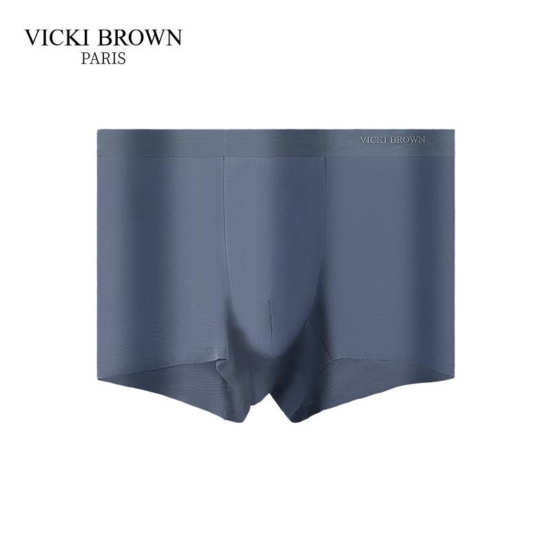 VICKI BROWN Men's Modal Anti-bacterial Boxer Briefs 3-Pack