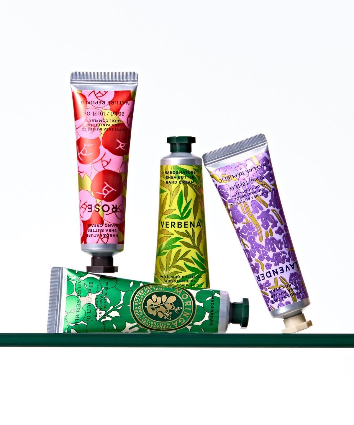 [2-pack] Hand & Nature Hand Cream Gardenia Mint