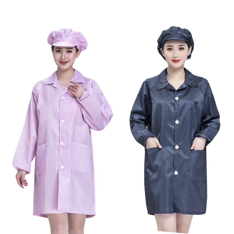 Anti-Static Cleanroom Work Gown