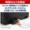 Canon Large Format Printer imagePROGRAF Compatible with A2 12 Colors of Pigment Ink [New] PRO-1100 Nobi, (Compatible Ink PFI-4100 Series)