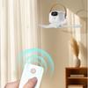Rechargeable Hanging Fan Light Energy Saving Electric Fan Night Lamp  Outdoor Camping