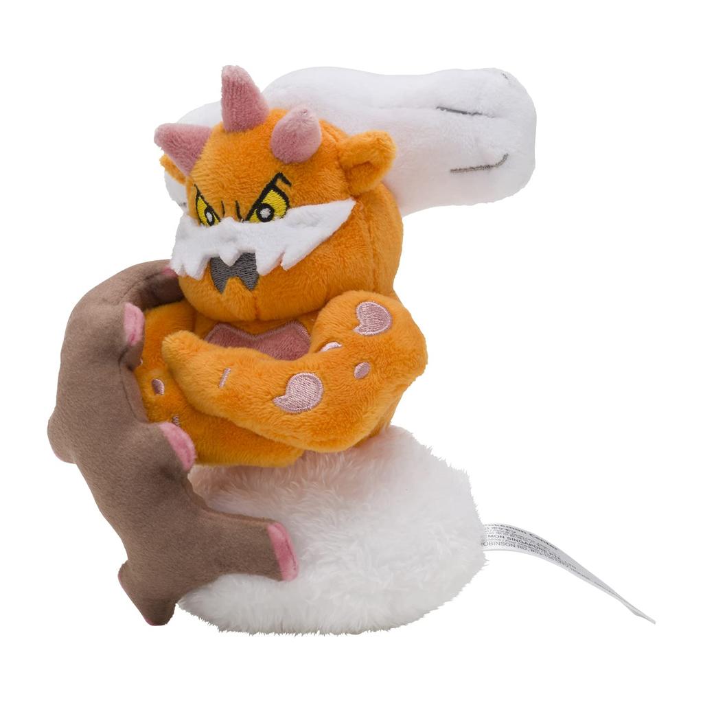 POKEMON Center Original 645 Plush Pokemon Fit Landorus (Keshin Form) 15 X 11 X 14 (H X W X D: Cm)
