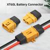 Amass XT60L-F M Plug Yellow Male Female Plug New XT60L Connector  RC Car Parts