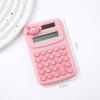 Portable Mini Cute Calculator Cartoon Digit Calculator Students Office School Supplies Stationery
