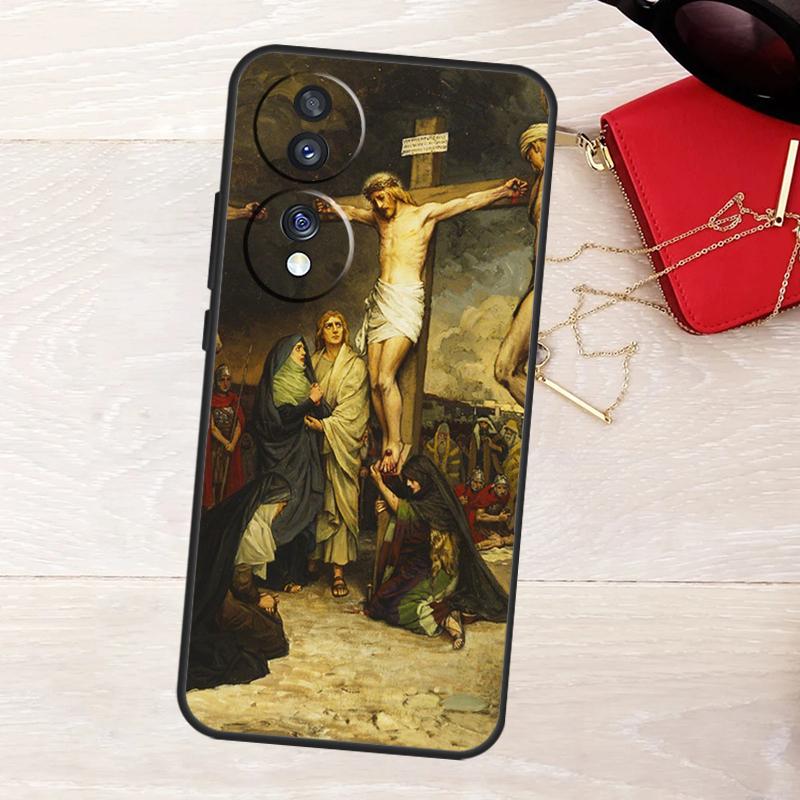 

Faith Christian Religious Jesus Case For Honor Magic 8 5 6 7 Lite 50 70 90 200 400 Pro X8b X8c X9a X9b X9c X9d Win RT Cover Honor Win RT