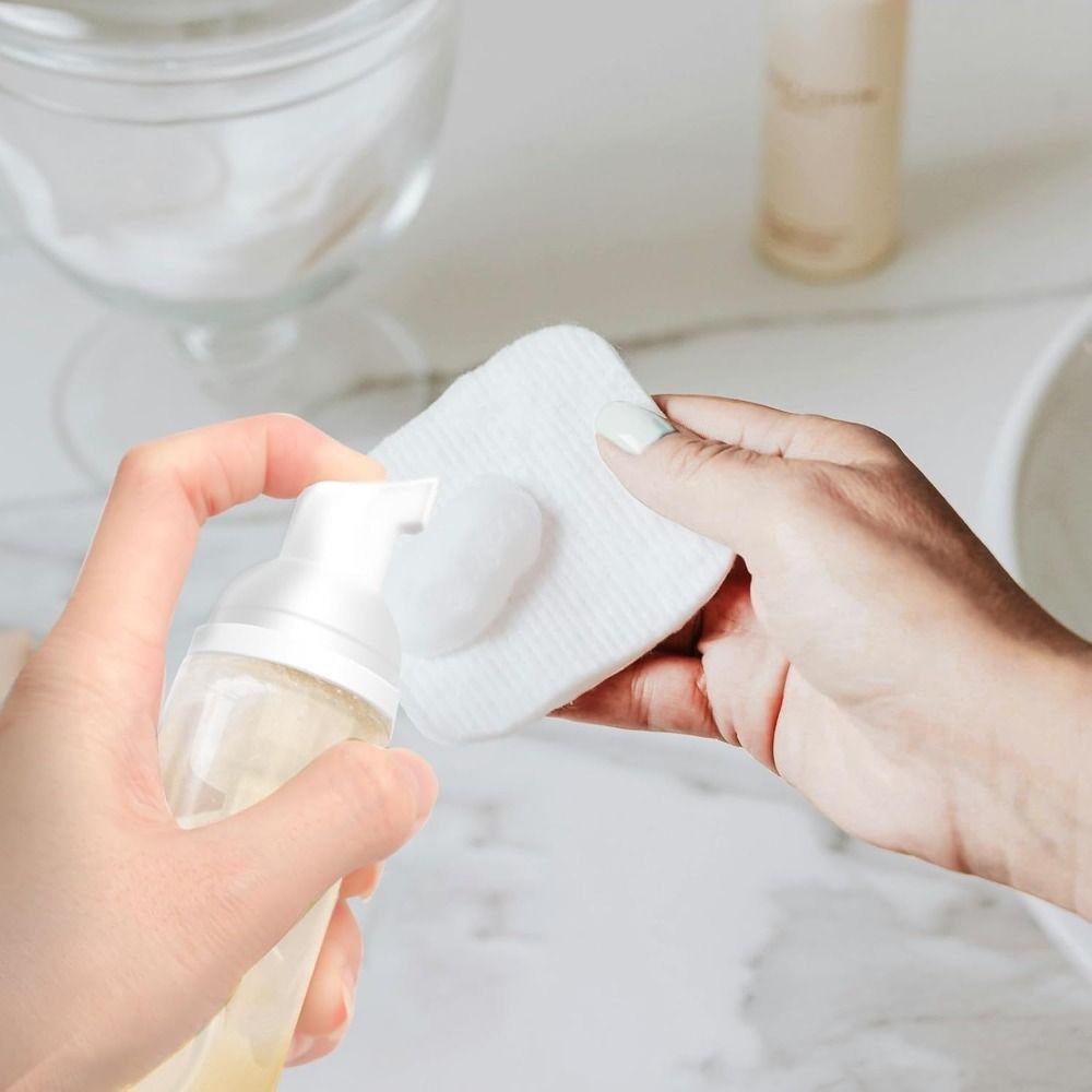 Clear Empty Bottle Plastic Empty Soap Bottle Portable Foam Bottle Cosmetics Packaging