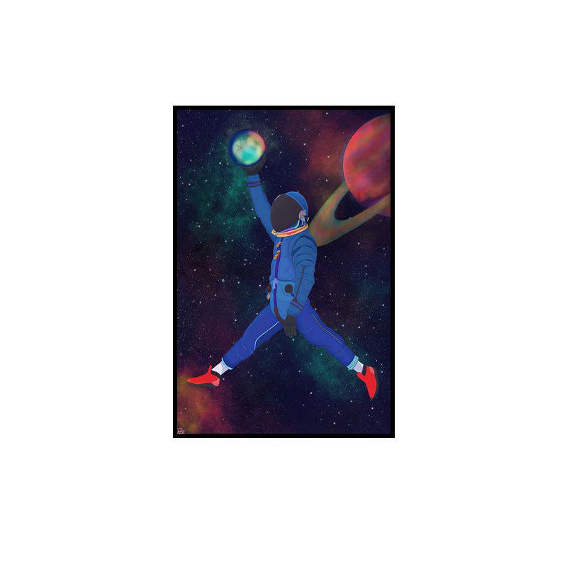 Weltraum-Astronauten-Leinwand-Poster, Druck, moderne Wandkunst, Bild für Wohnzimmer, Heimdekoration, Cuadros