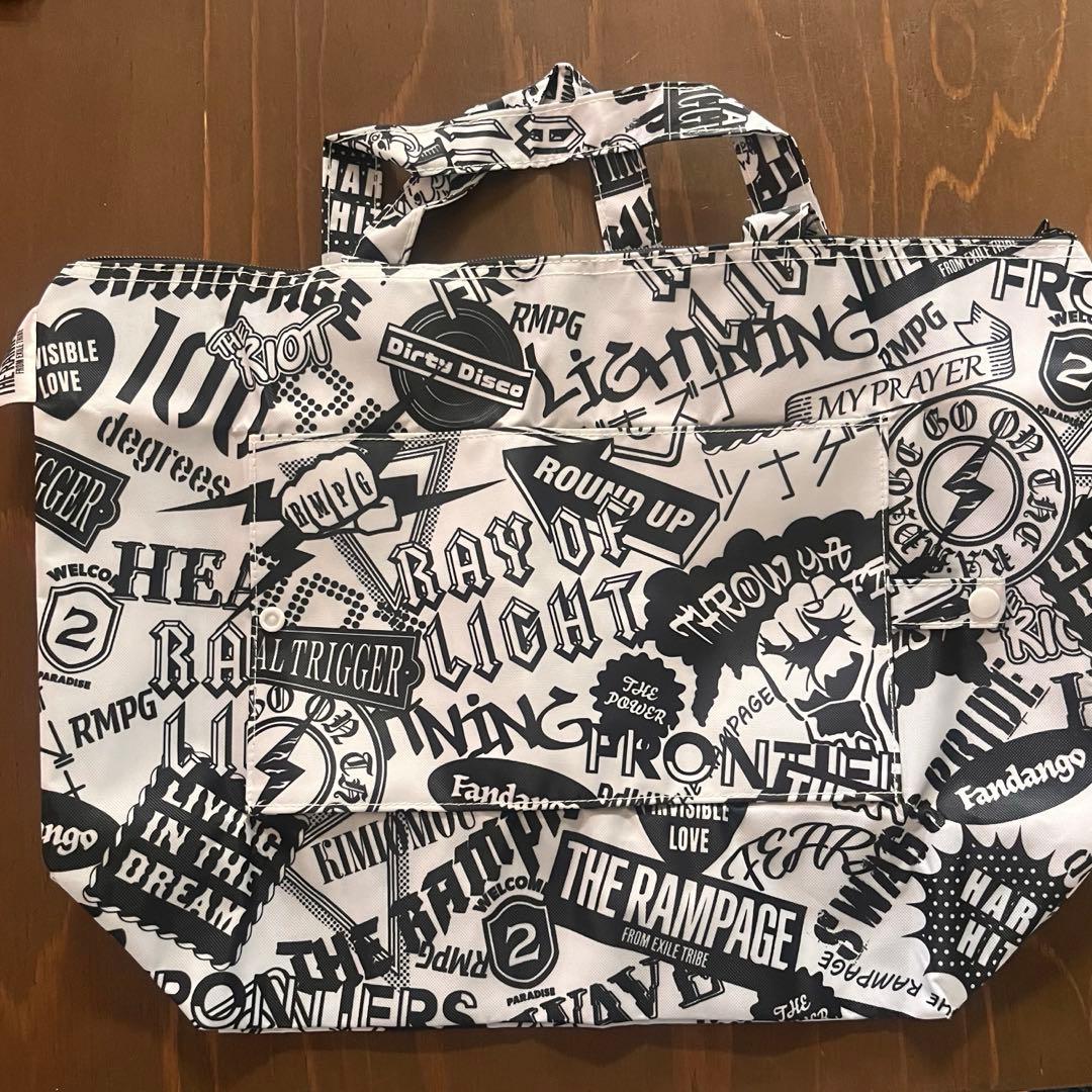 

[USED] THE RAMPAGE Rampe FC Fan Club Bonus Tote Bag