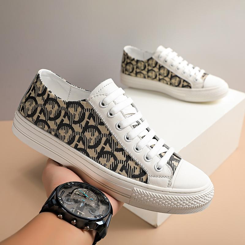 Модные новые мужские туфли на шнуровке — фото 4