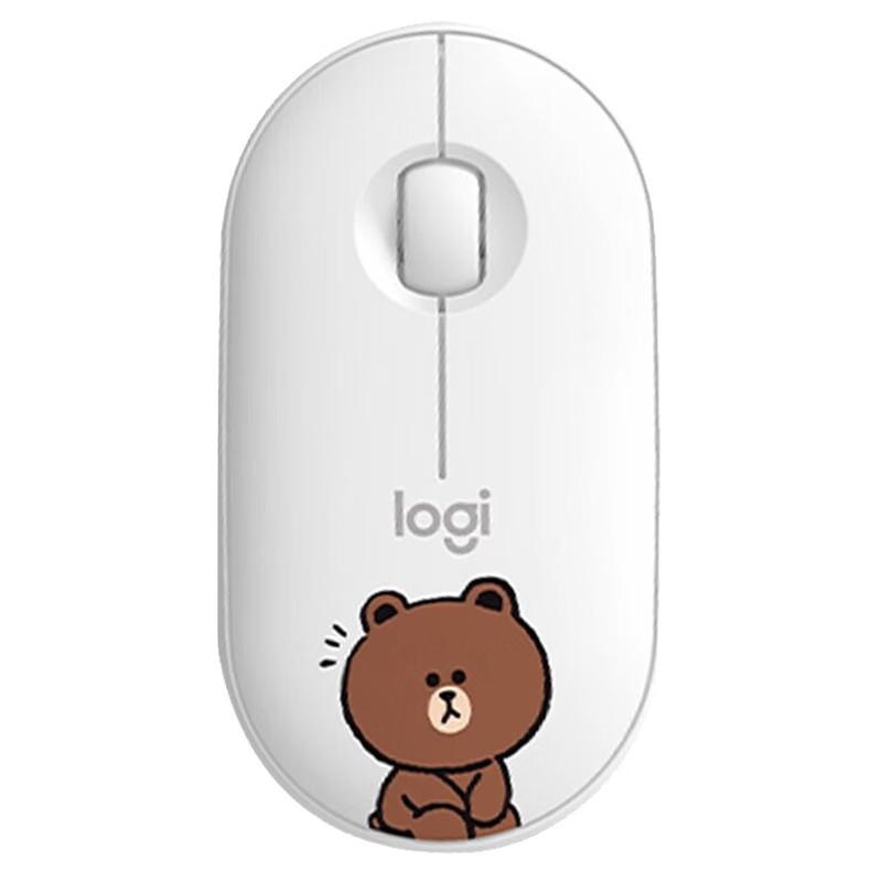 Logitech PEBBLE Slim Silent Wireless Mouse