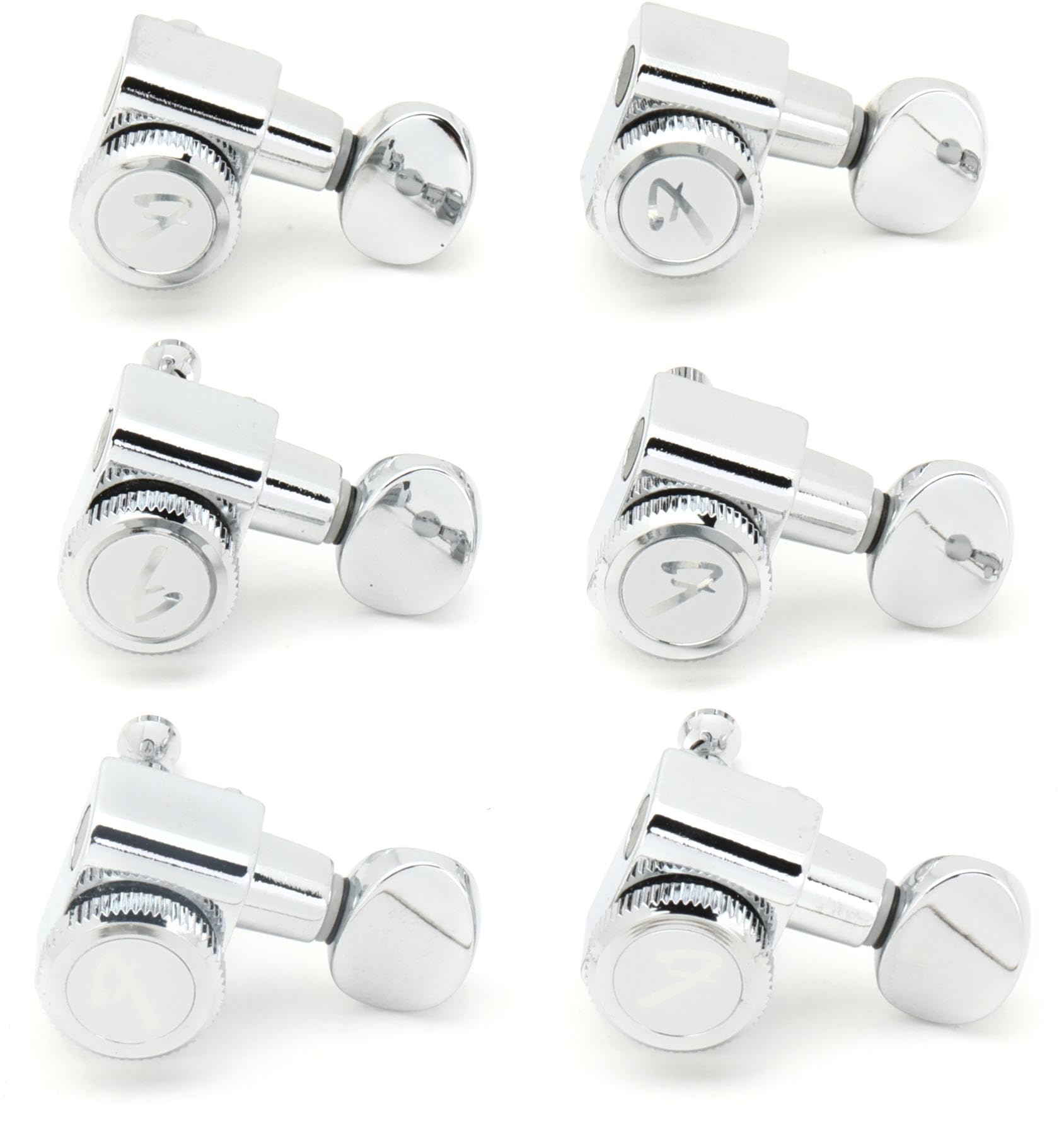 

Fender Parts Locking Tuners with Chrome Vintage-Style Buttons,