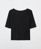 Seupao Boat Neck Sleeve T-Shirt_Sprwg25Ws1