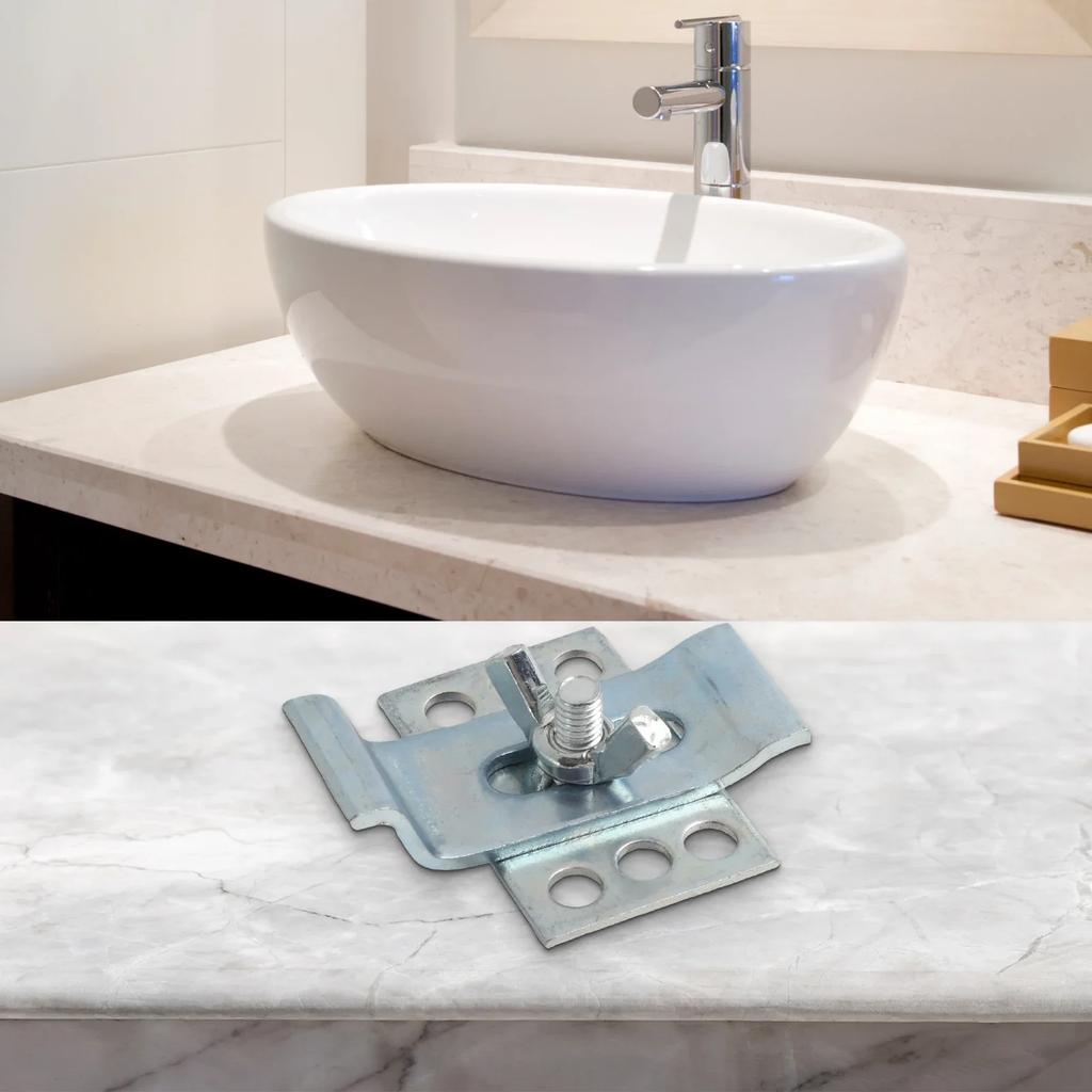 Kitchen Sink Brackets Undermount Sink Clips Stable Sink Installation Adjustable Sink Brackets For Bathrooms For Professionals