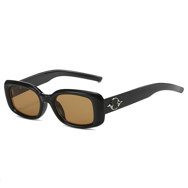 Sunglasses Women'S Tide Summer Senior Sense Round Face Big Face Thin Polarized Sunglasses Uv Protection Year