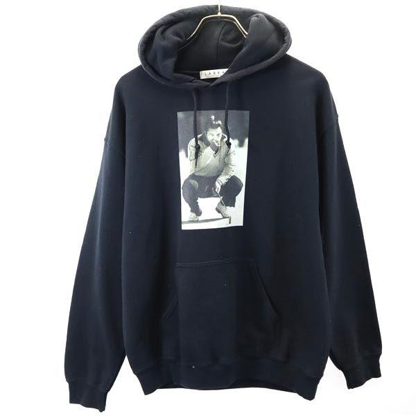 

LABRAT Chiyonofuji Long sleeve Sweatshirts M Black series Back brushed Men s Used