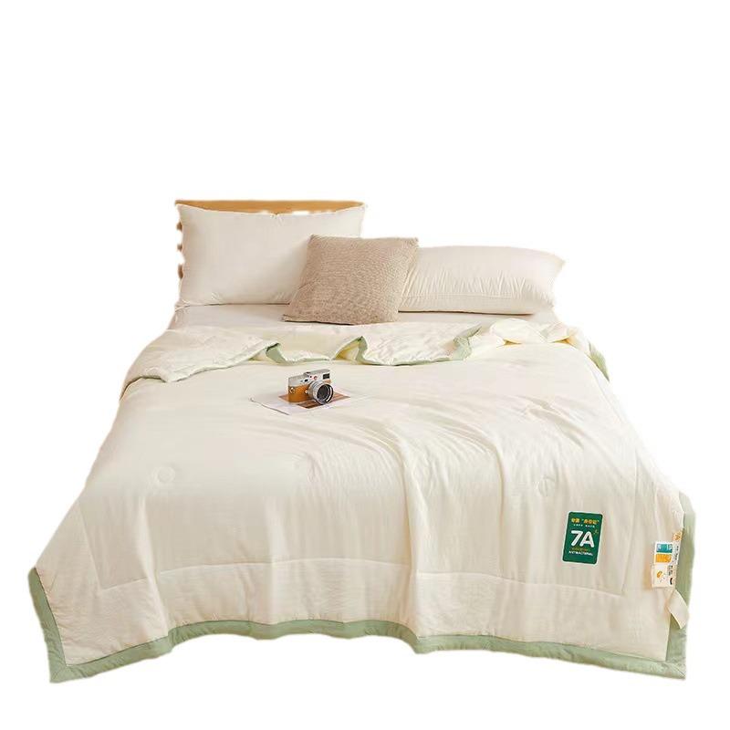 7A Antibacterial Washable Summer Cotton Quilt - Machine Washable, Mother and Baby Grade