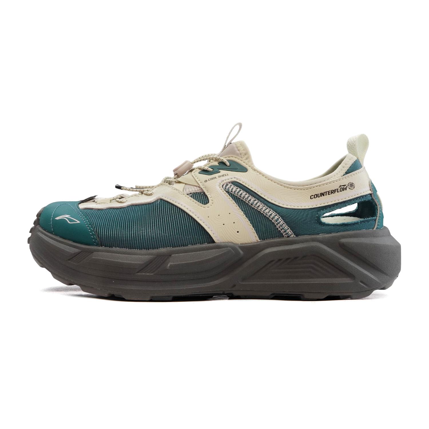 Низкие мужские и женские горные и походные ботинки Li Ning AGHW003-3 42