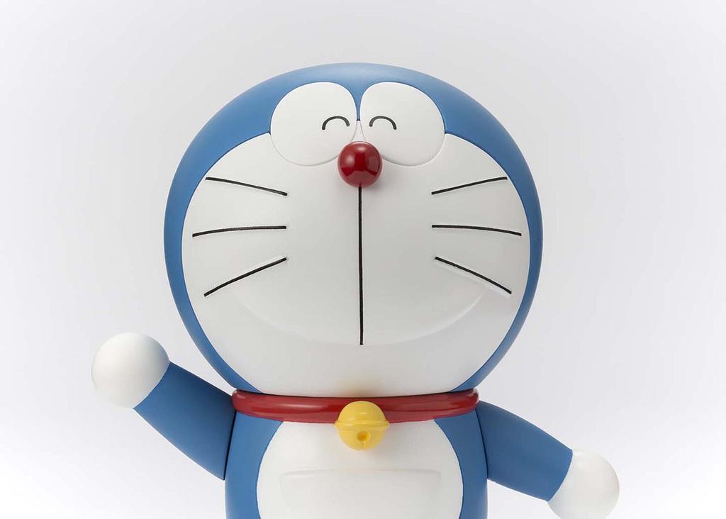 TAMASHII NATIONS FiguartsZERO Doraemon 100mm PVC ABS Painted Articulated Figure Approx. &