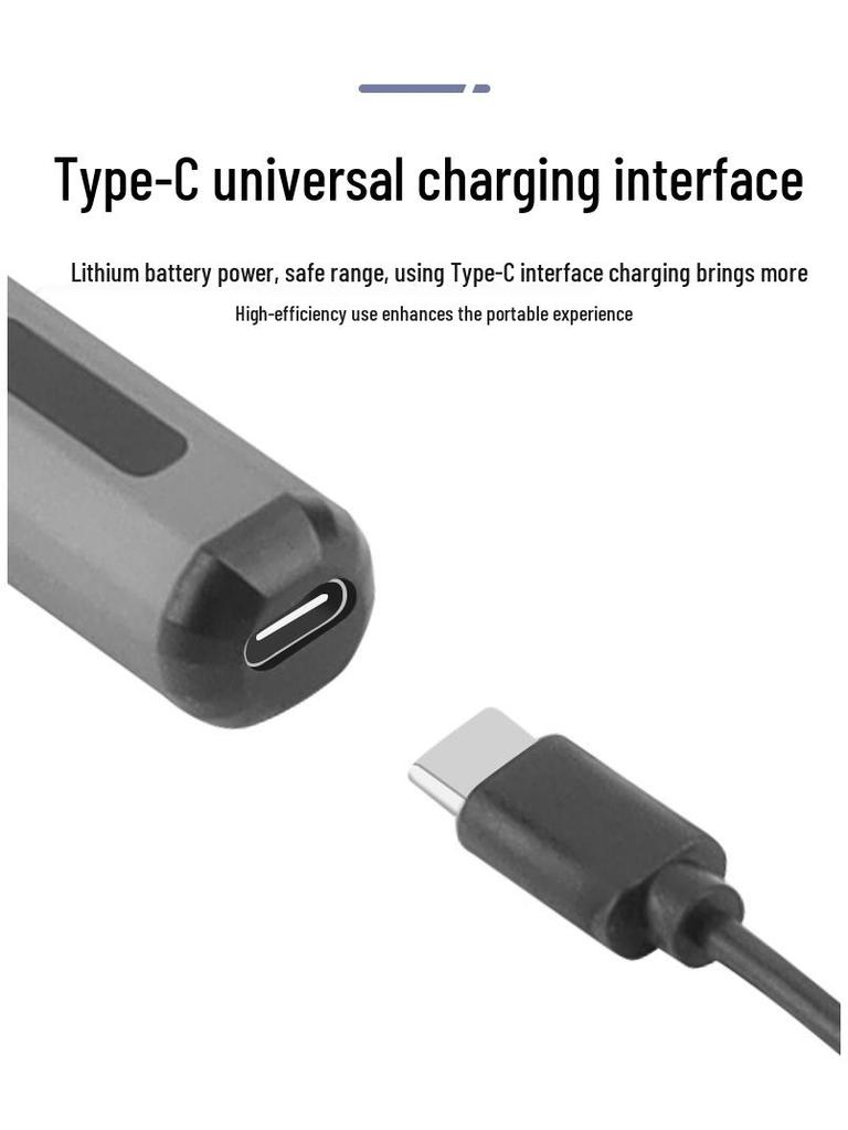 Deer Fairy 68-in-1 Wiederaufladbares Elektrisches Schraubendreher-Set