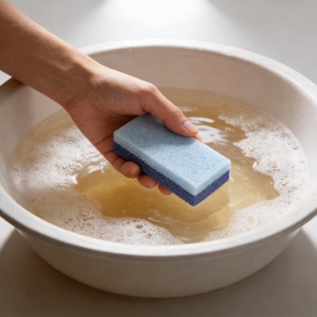 Foot Care Callus Remover With Pu Foam Foot Scrubber For Home Pedicure And Foot Massage