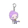 Anime Movie KPop HUNTR/X Rumi Mira Zoey Saja Boys Jinu Cosplay Keychain Acrylic Pendant Keyring Key Chain Bag Accessories Prop