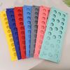 Shirt Folding Board Fast Efficient Laundry Clothes Pants Assemblable Folders Space-Saving Perforated Plastic Bender Organizer