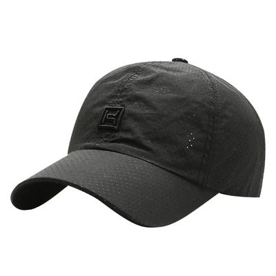 Mesh Logo Brim Stylish Punch CA759 [White Fang] Hat, Cap, Hat, Men's, Women's, (Black)
