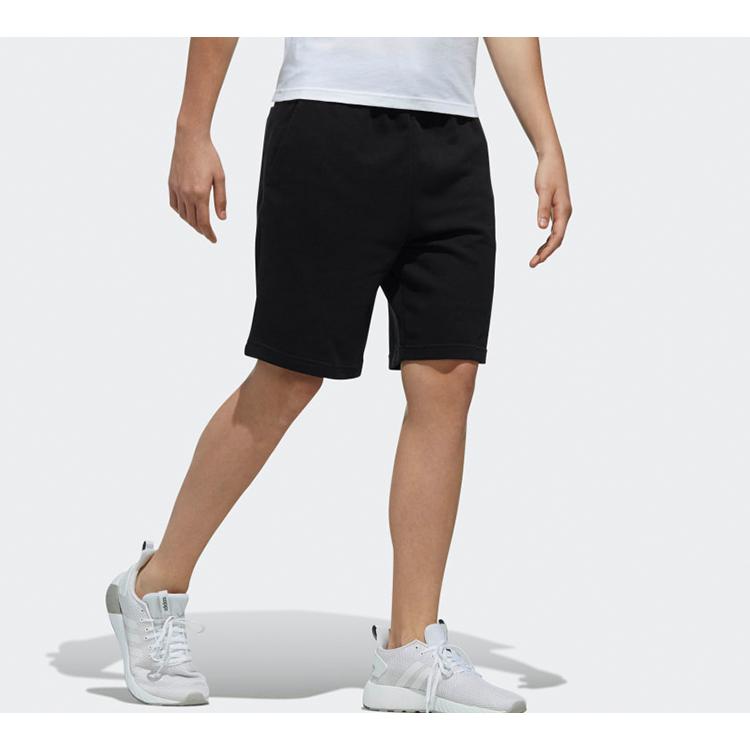 adidas Neo Casual Shorts Men's Black Moderate DW8032