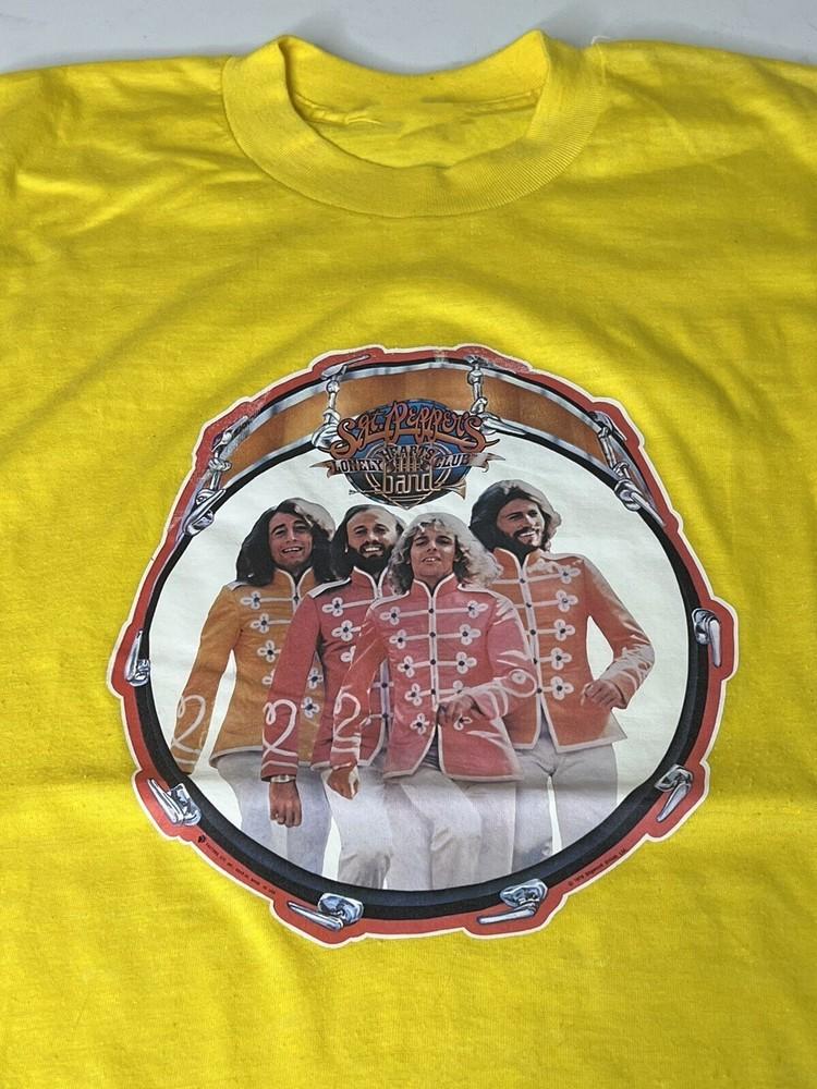 

Vintage Bee Gees Pepper’s Lonely Heart S-234Xl Shirt Gift fans AD407 Unisex T-Shirt XXXL